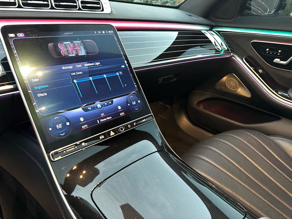 Used 2022 Mercedes-Benz S 580 4MATIC Sedan image 24