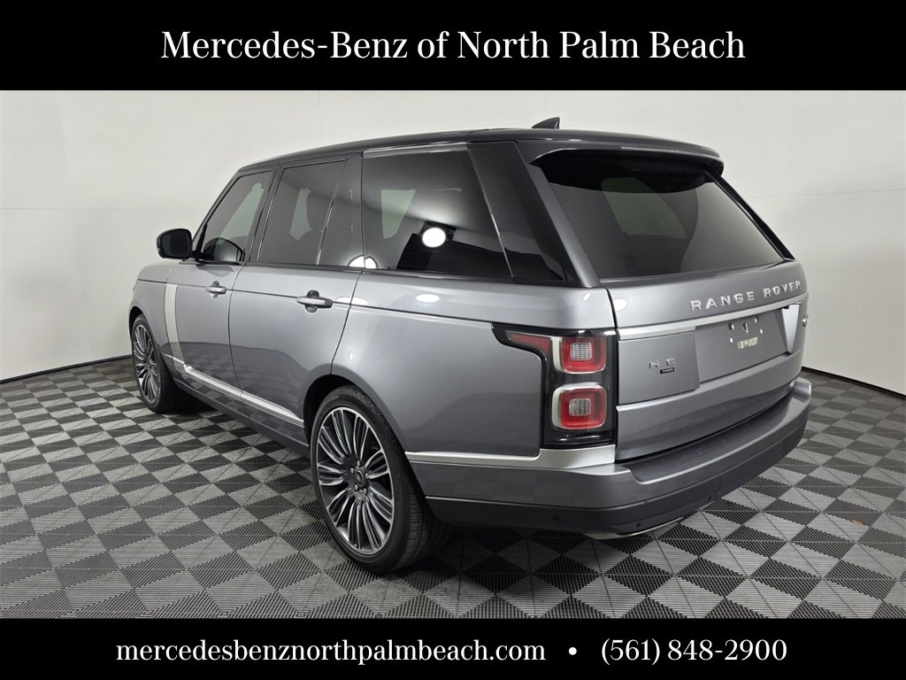 Used 2021 Land Rover Range Rover Westminster Edition image 4