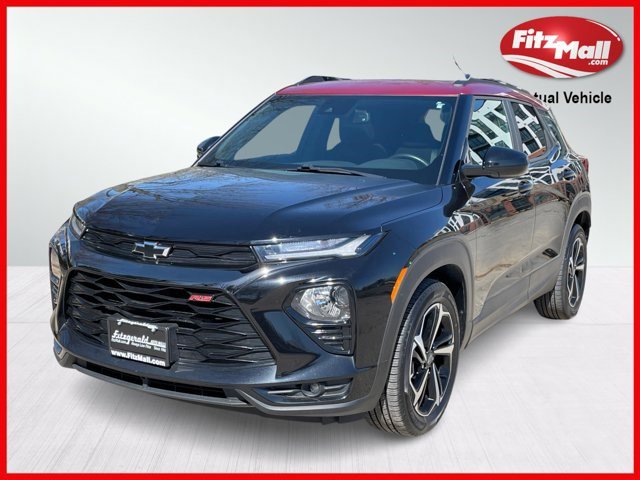 Certified 2021 Chevrolet TrailBlazer RS w/ Sun and Liftgate Package image 1