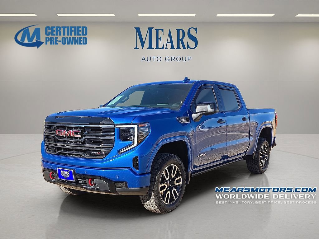 Used 2022 GMC Sierra 1500 AT4 w/ AT4 Premium Package