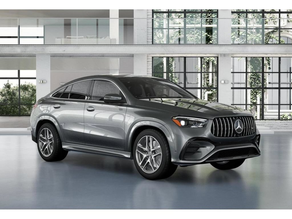 New 2026 Mercedes-Benz GLE 53 AMG 4MATIC Coupe image 11