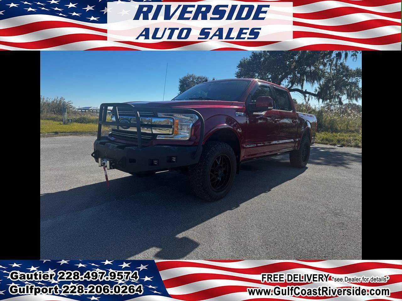 Used 2019 Ford F150 Lariat