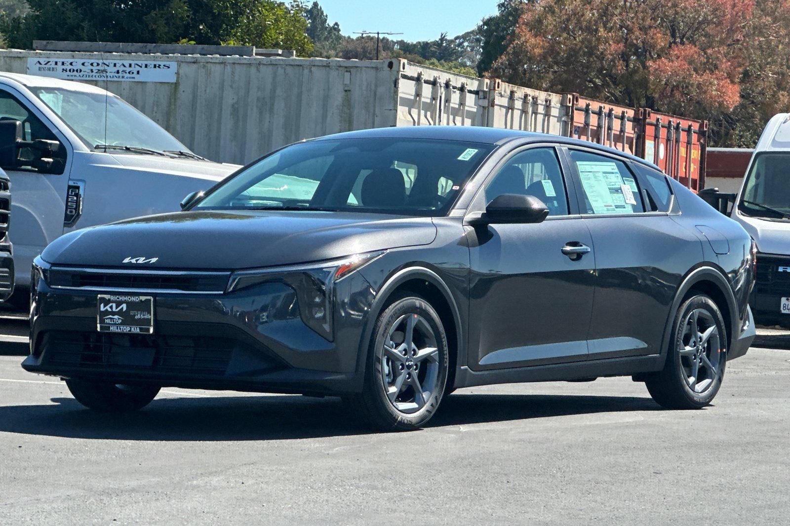 New 2026 Kia K4 FWD image 8
