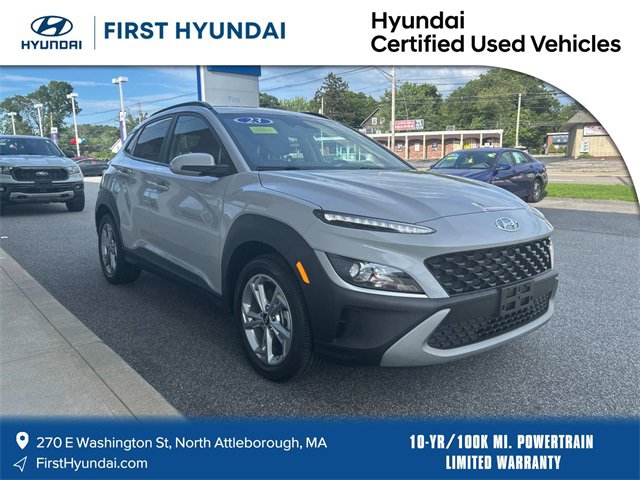 Certified 2023 Hyundai Kona SEL