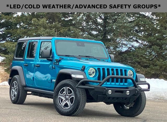 Used 2020 Jeep Wrangler Unlimited Sport S