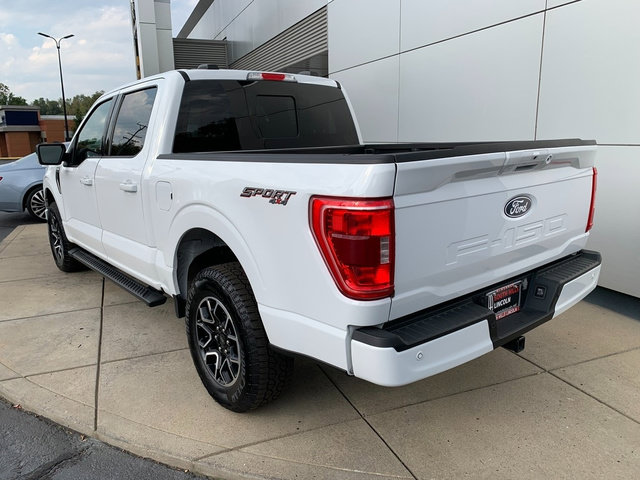Used 2023 Ford F150 XLT w/ Equipment Group 302A High AWD/4WD image 3