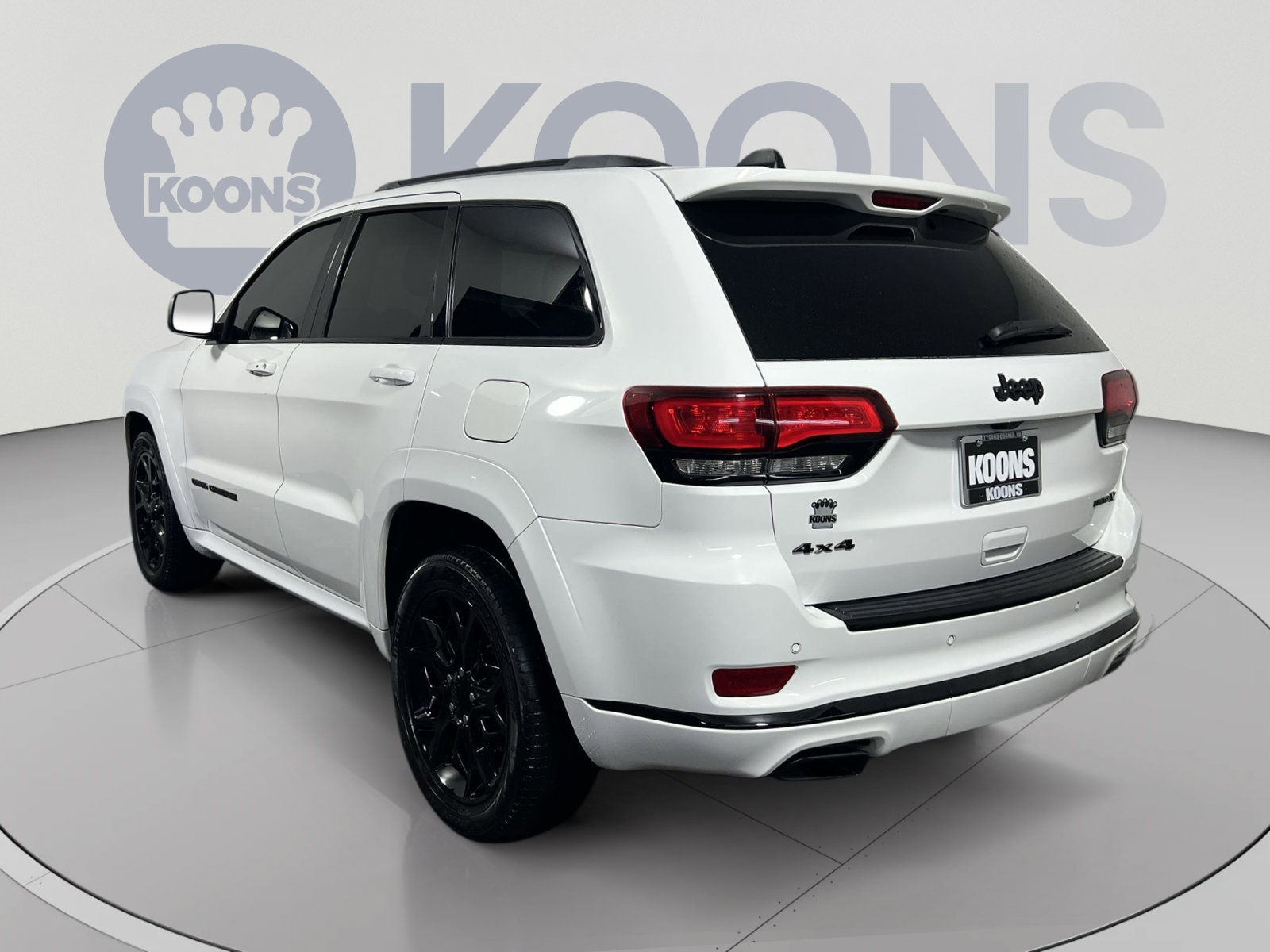 Used 2021 Jeep Grand Cherokee Limited X AWD/4WD image 4