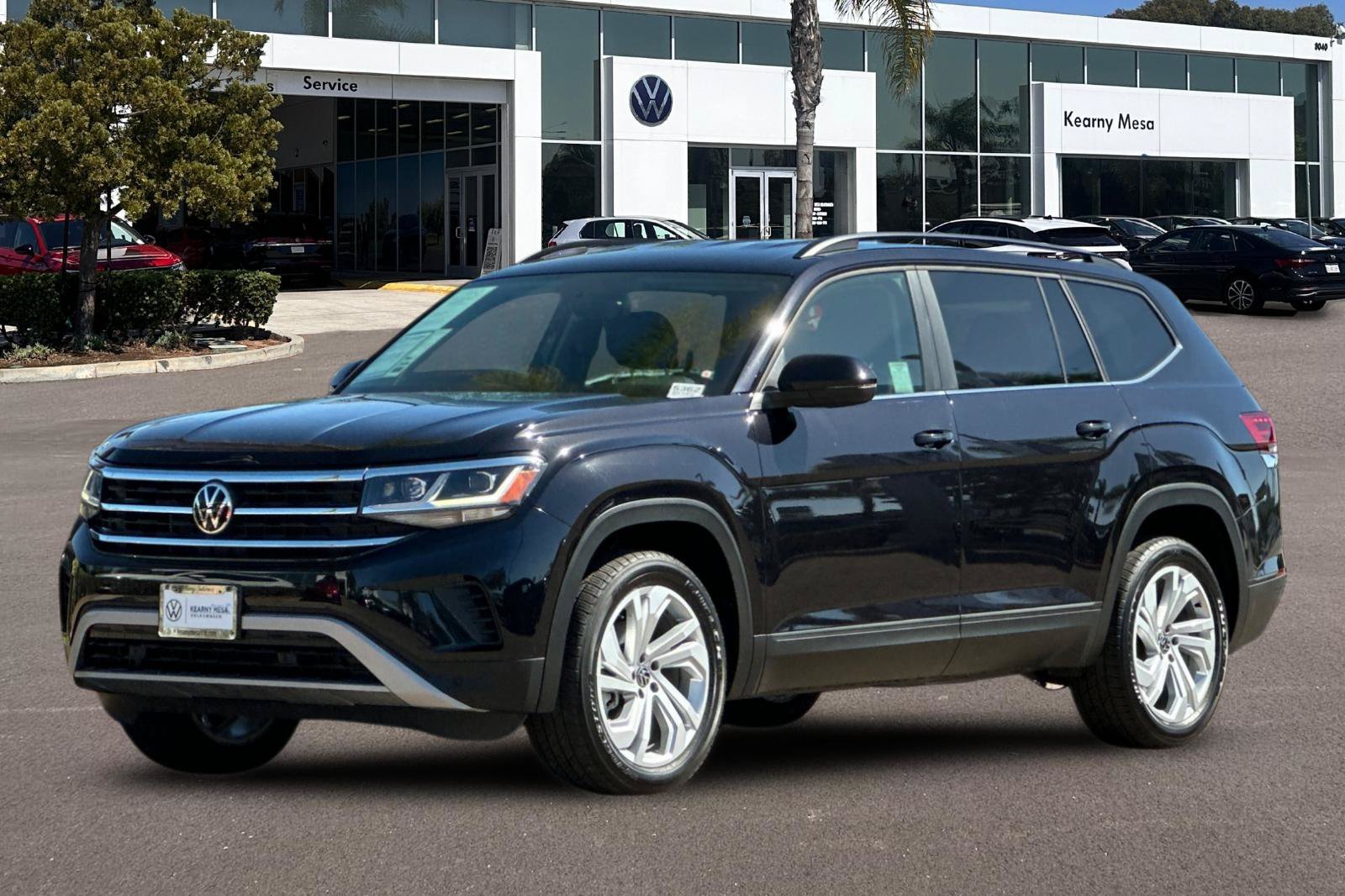 Used 2022 Volkswagen Atlas SE FWD image 8