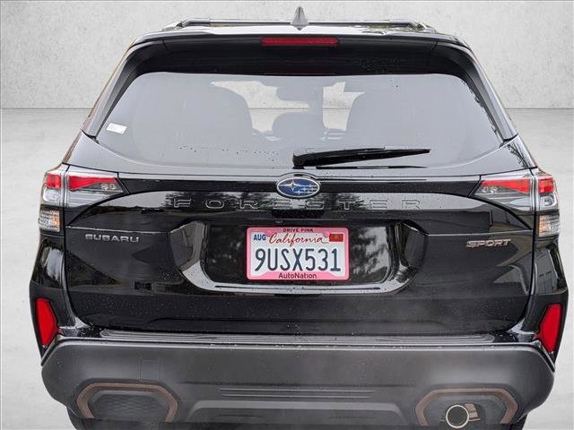 Certified 2025 Subaru Forester Sport image 7