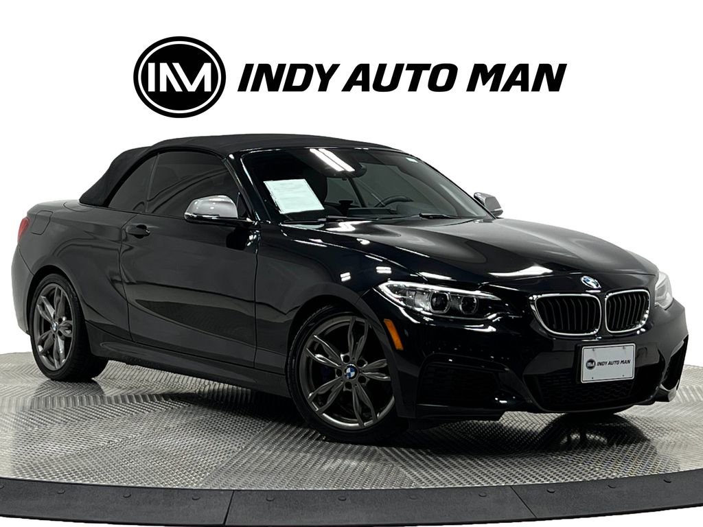 Used 2016 BMW M235i Convertible RWD image 2