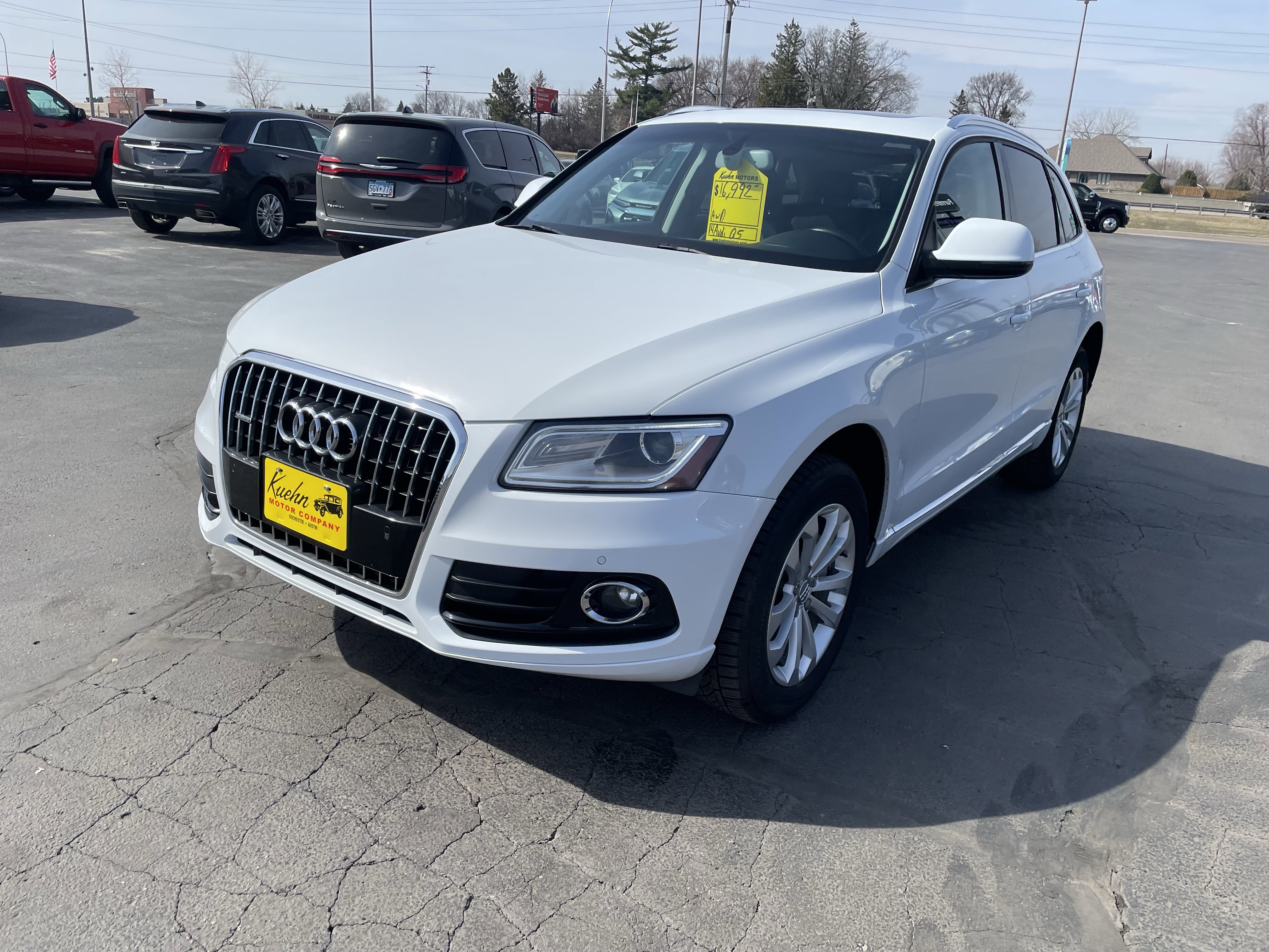 Used 2014 Audi Q5 2.0T Premium Plus w/ Premium Plus Package image 4