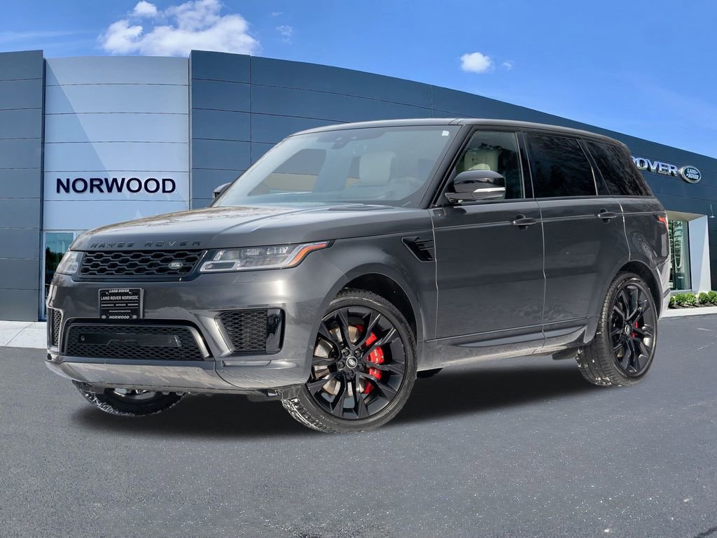 Certified 2022 Land Rover Range Rover Sport HST