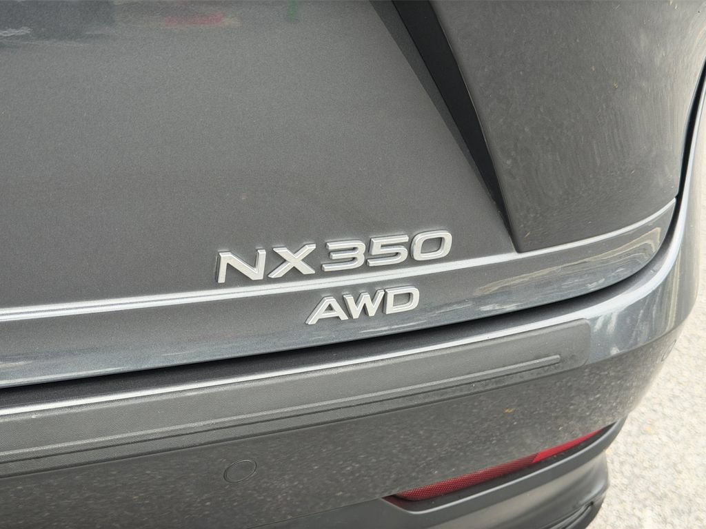 Certified 2025 Lexus NX 350 AWD w/ Rear Seat Package image 30