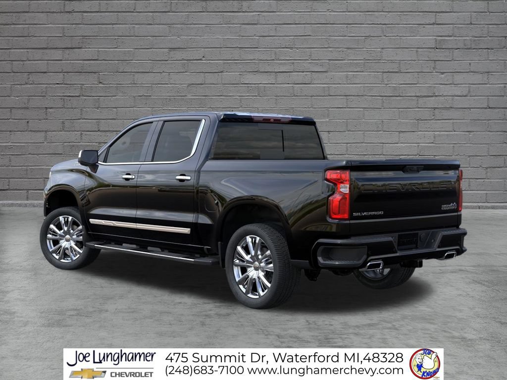 New 2026 Chevrolet Silverado 1500 High Country w/ Technology Package AWD/4WD image 3