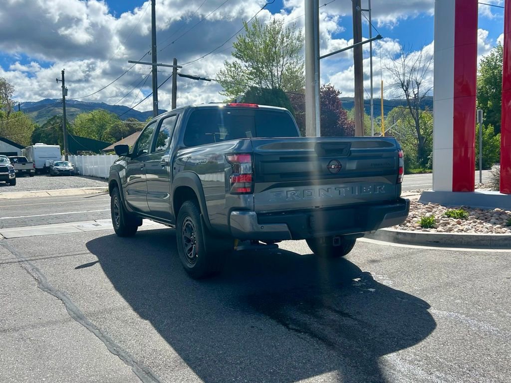 New 2026 Nissan Frontier PRO-4X AWD/4WD image 6