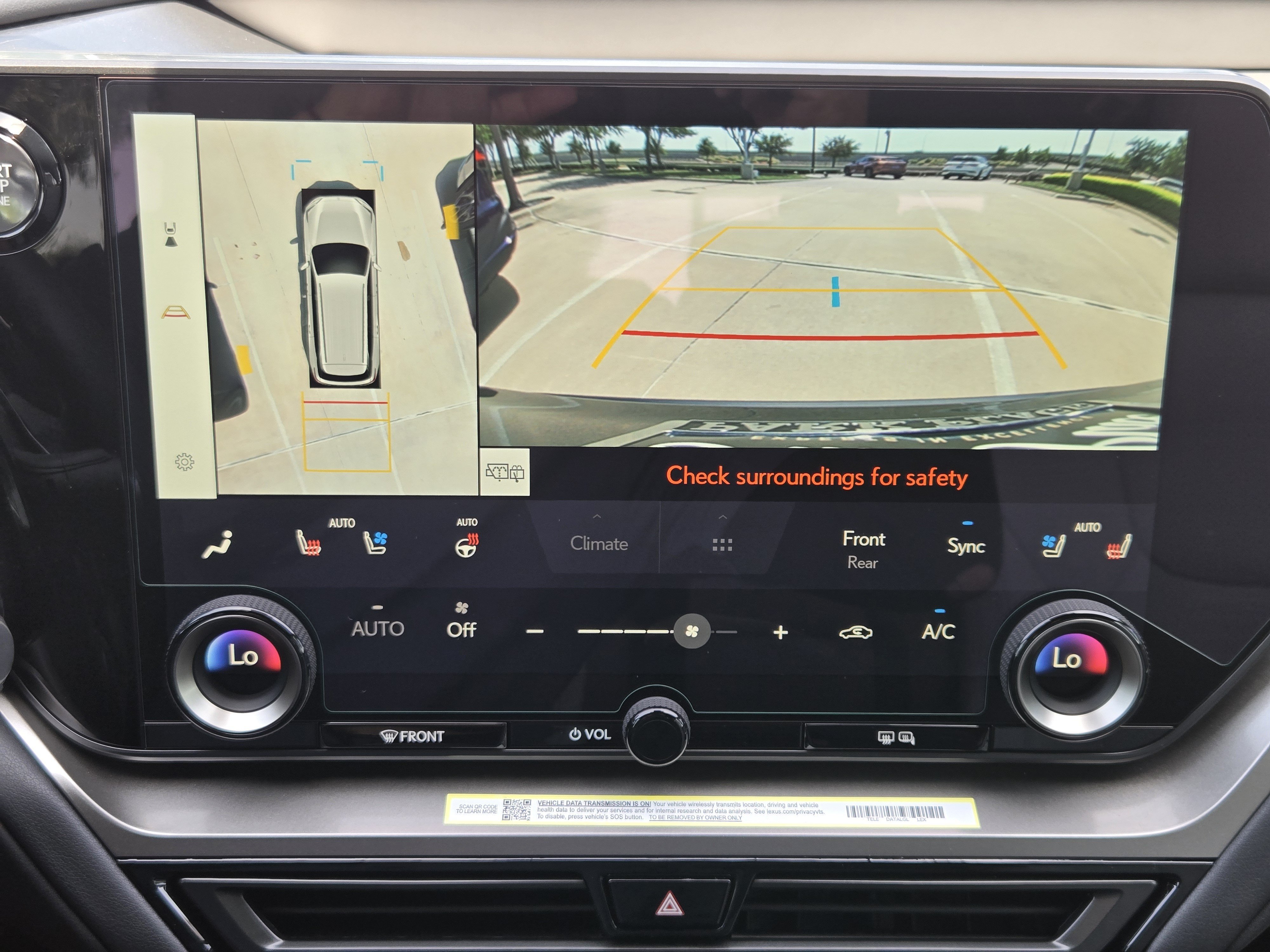 New 2026 Lexus TX 350 AWD w/ Technology Package image 9