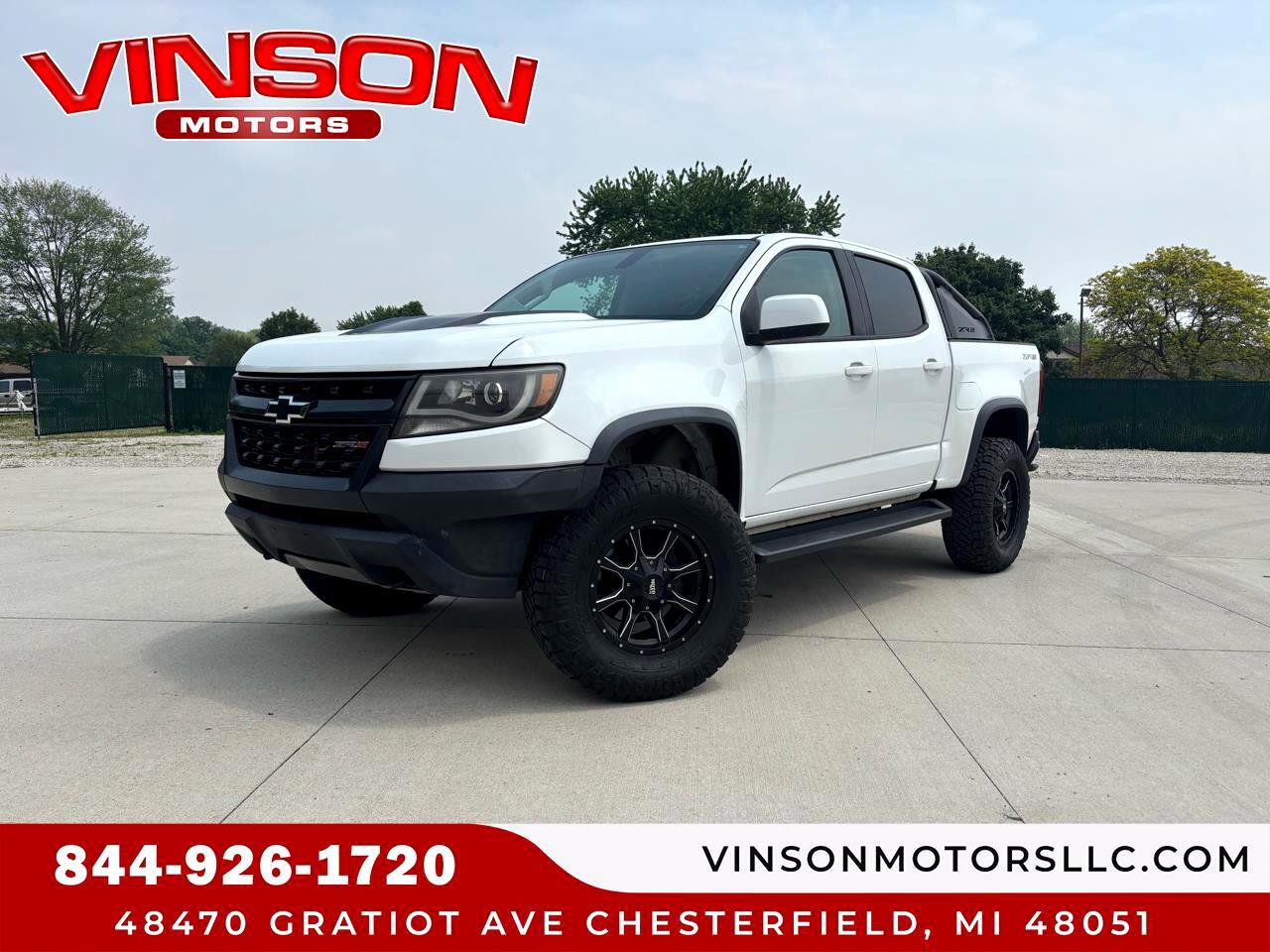 Used 2018 Chevrolet Colorado ZR2