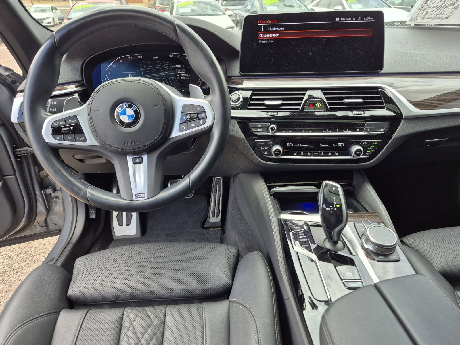 Used 2023 BMW 540i xDrive w/ M Sport Package AWD/4WD image 18