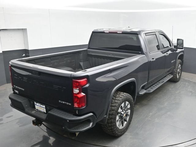 Used 2024 Chevrolet Silverado 2500 Custom w/ Custom Value Package AWD/4WD image 35