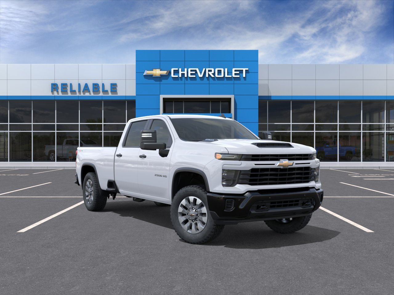 New 2026 Chevrolet Silverado 2500 Custom w/ Custom Value Package AWD/4WD video 1