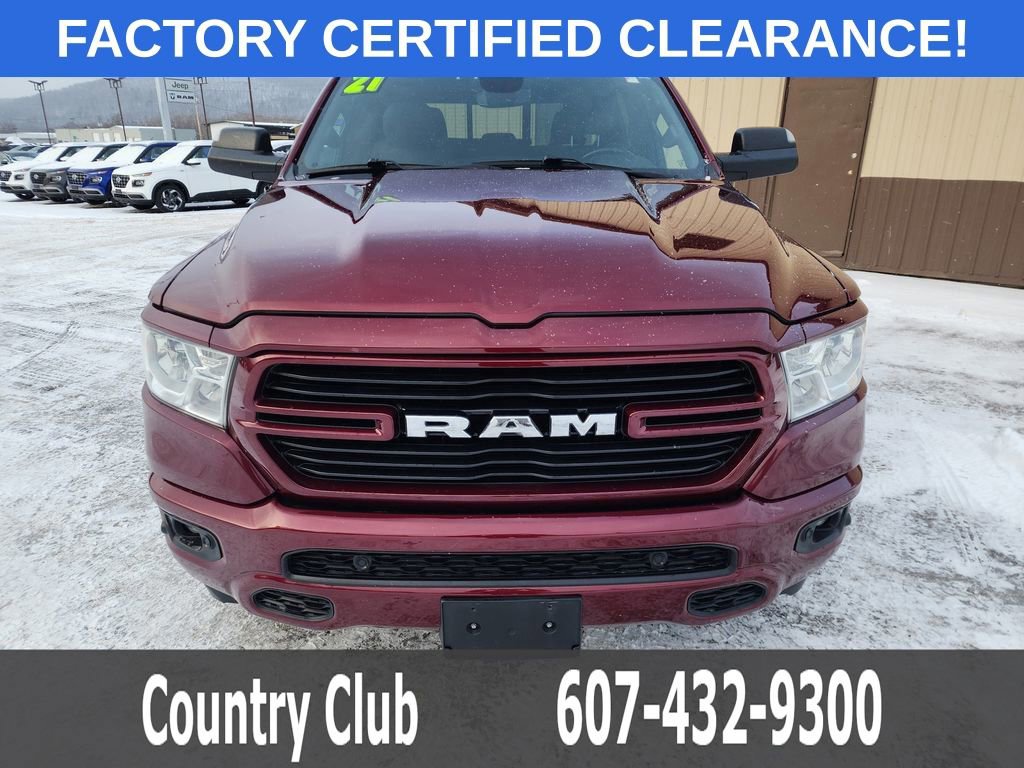 Used 2021 RAM 1500 Big Horn image 3