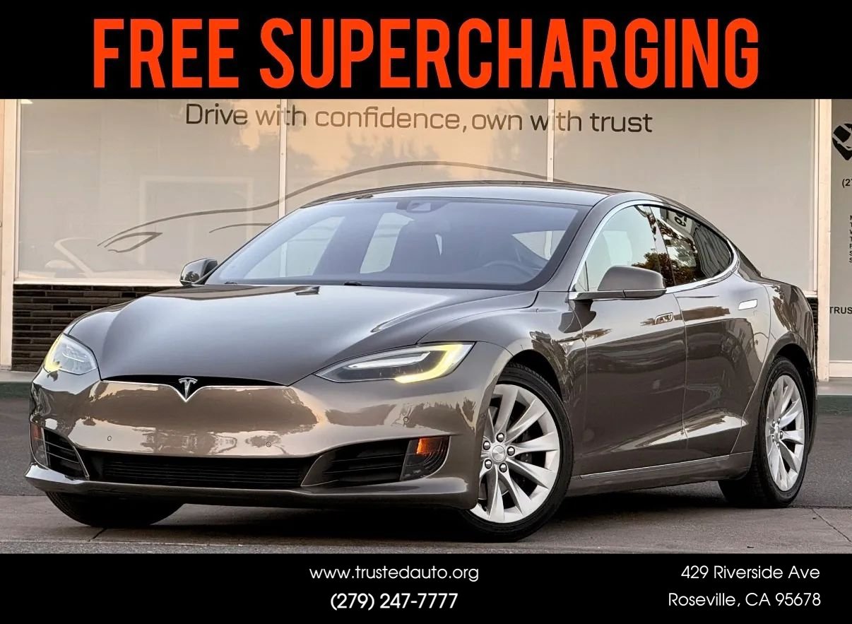 Used 2016 Tesla Model S 75D AWD/4WD image 1