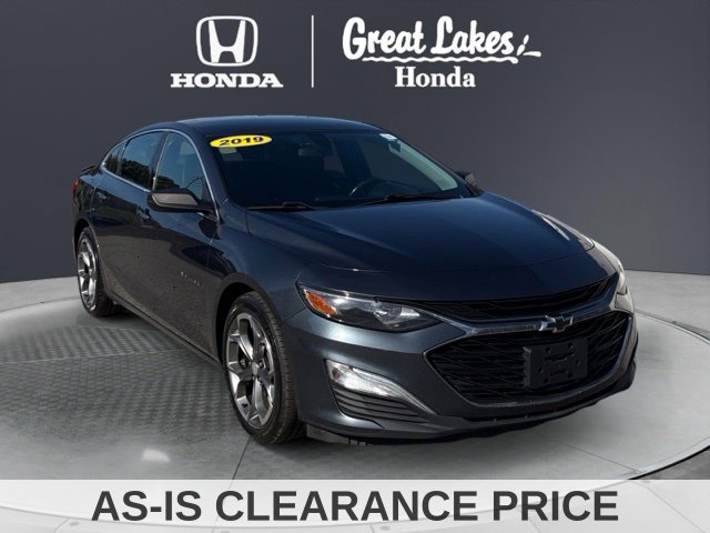 Used 2019 Chevrolet Malibu RS w/ LPO, Convenience Package 2 FWD image 1