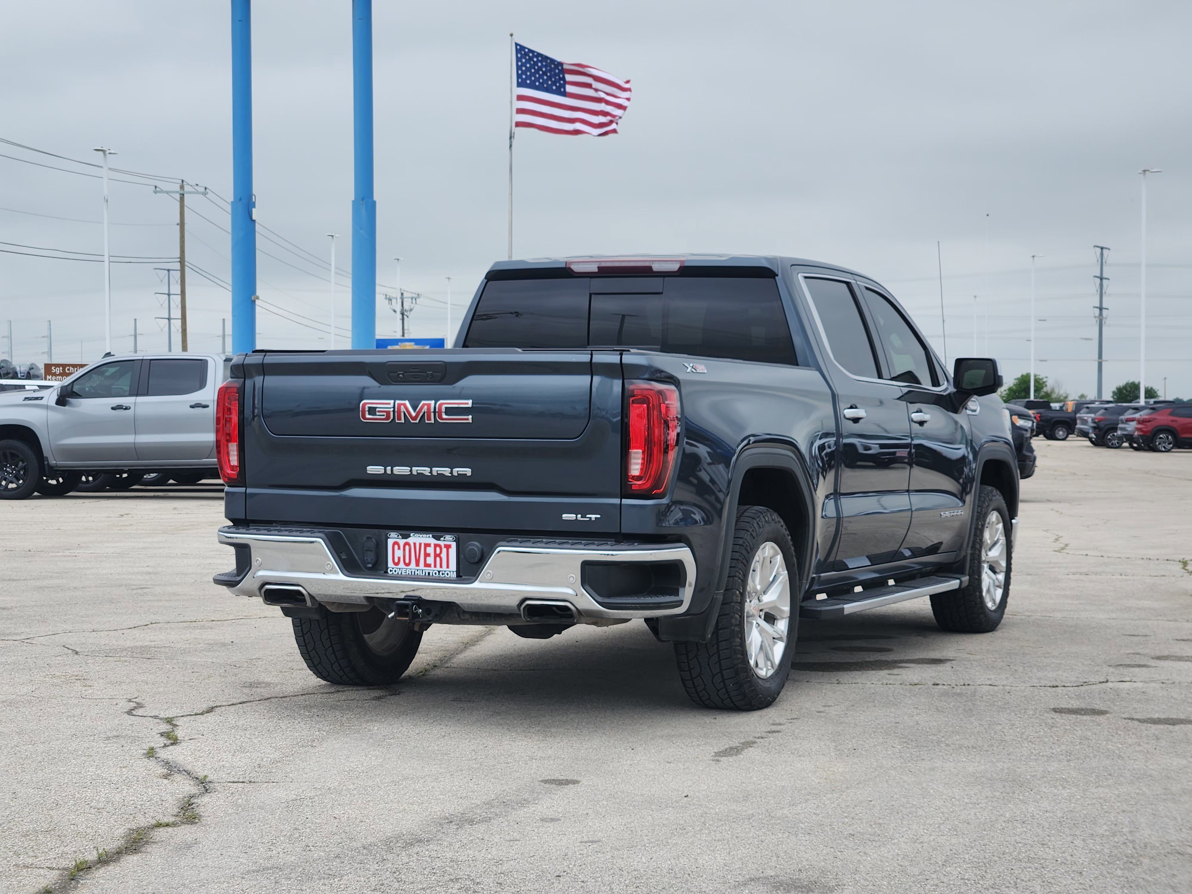 Used 2020 GMC Sierra 1500 SLT AWD/4WD image 7