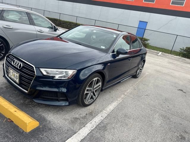 Used 2018 Audi A3 2.0T Premium Plus w/ Premium Plus Package AWD/4WD image 3