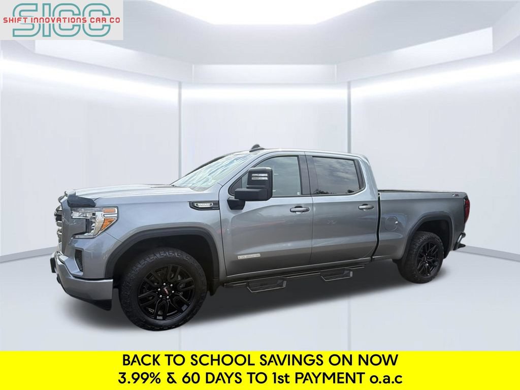 Used 2020 GMC Sierra 1500 Elevation w/ Elevation Value Package AWD/4WD image 1