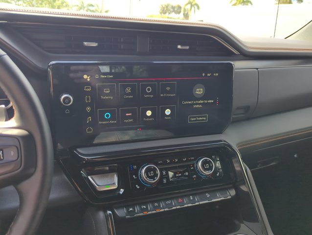 Used 2024 GMC Sierra 1500 AT4 w/ Technology Package AWD/4WD image 13