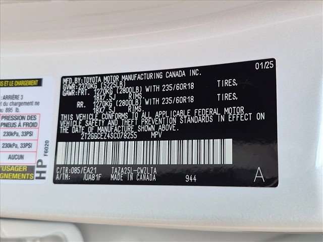 Used 2025 Lexus NX 350 AWD w/ Cold Area Package image 26