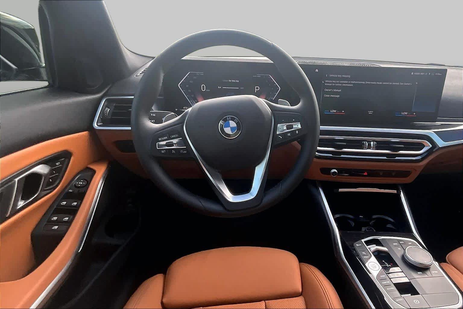 Used 2024 BMW 330i Sedan w/ Convenience Package RWD image 5