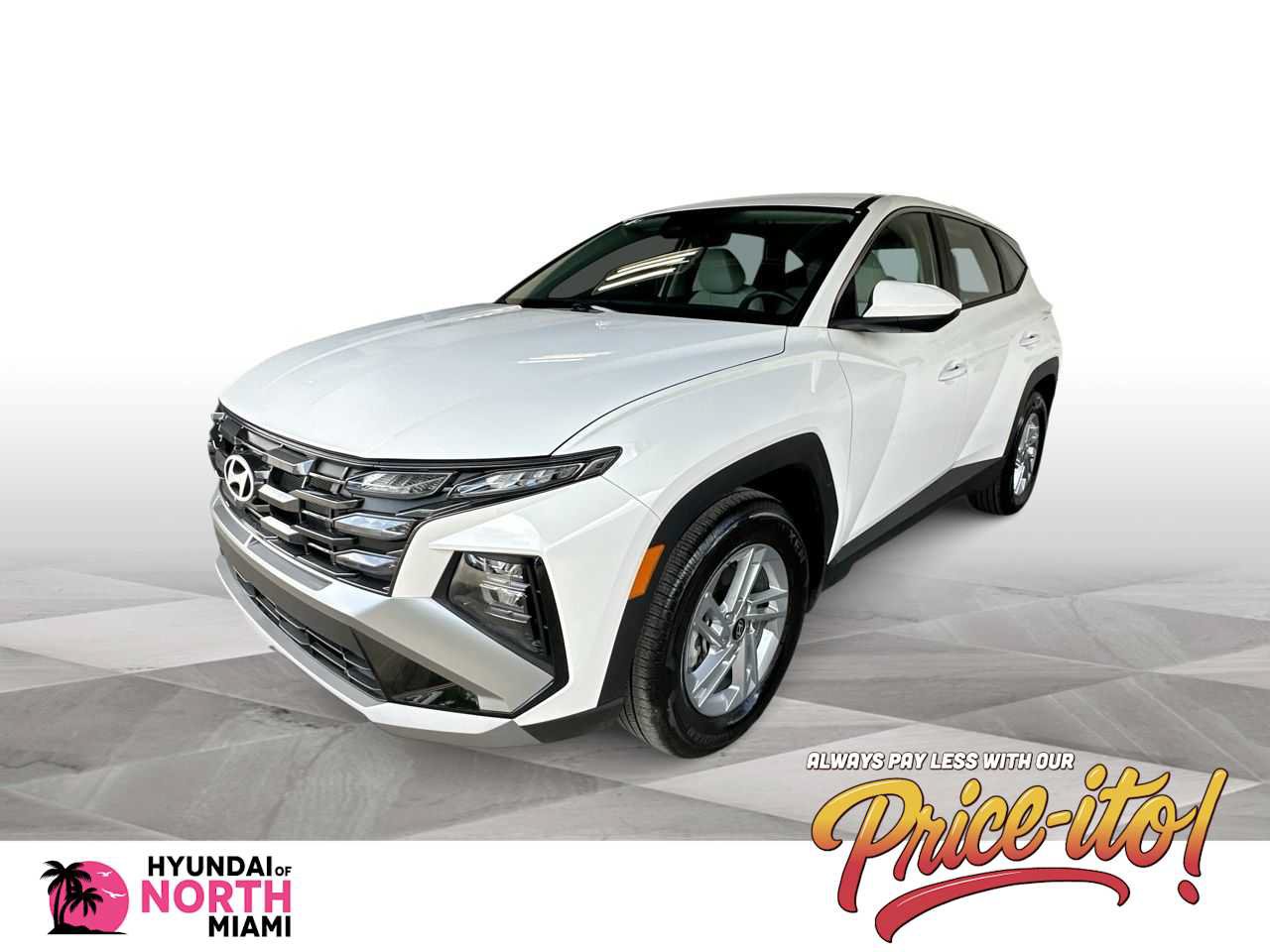 Used 2026 Hyundai Tucson SE