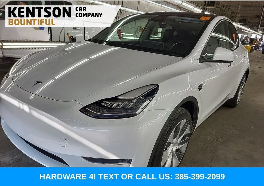 Used 2023 Tesla Model Y Long Range AWD/4WD image 1