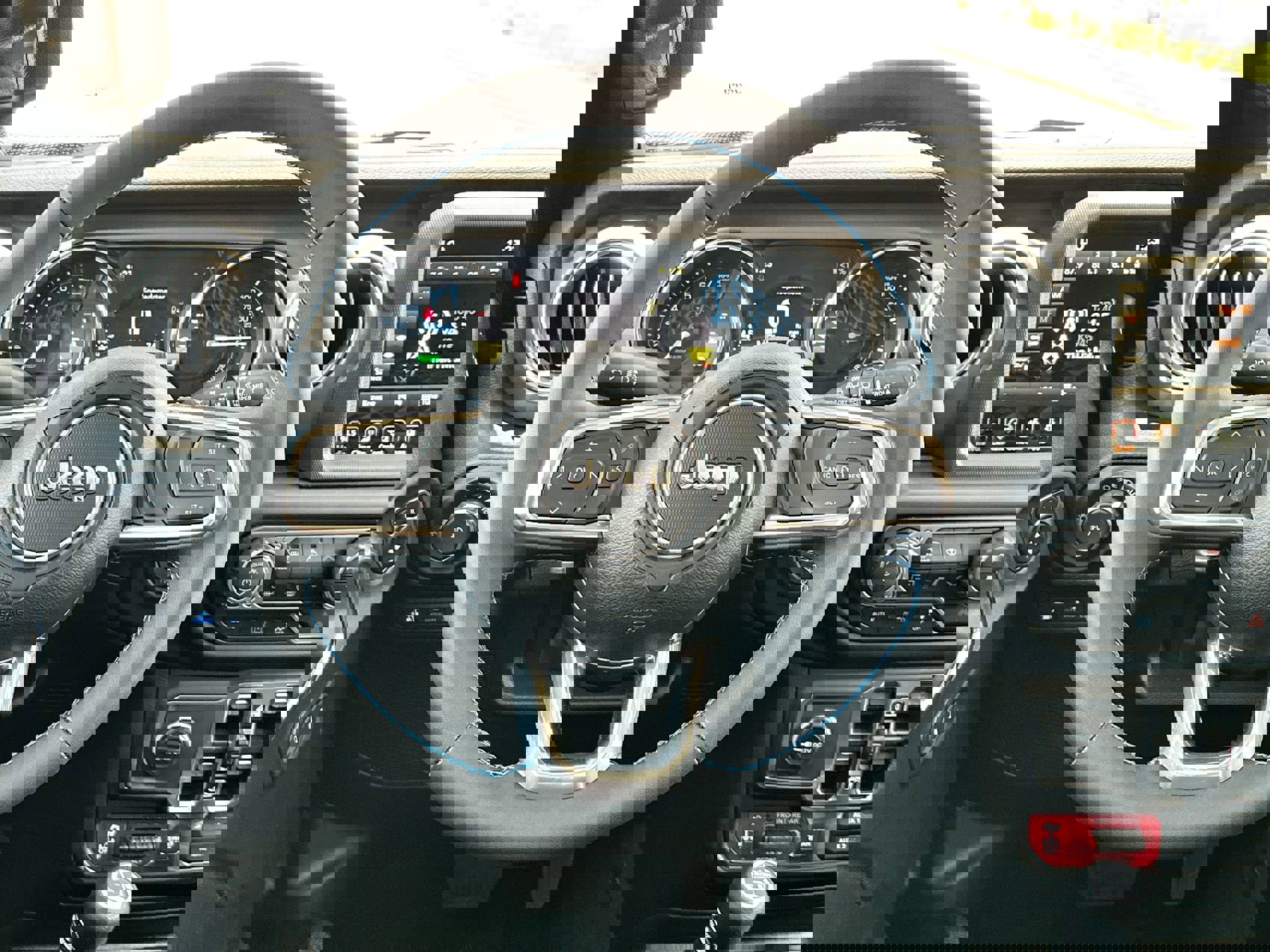 New 2023 Jeep Wrangler Rubicon w/ Cold Weather Group image 14