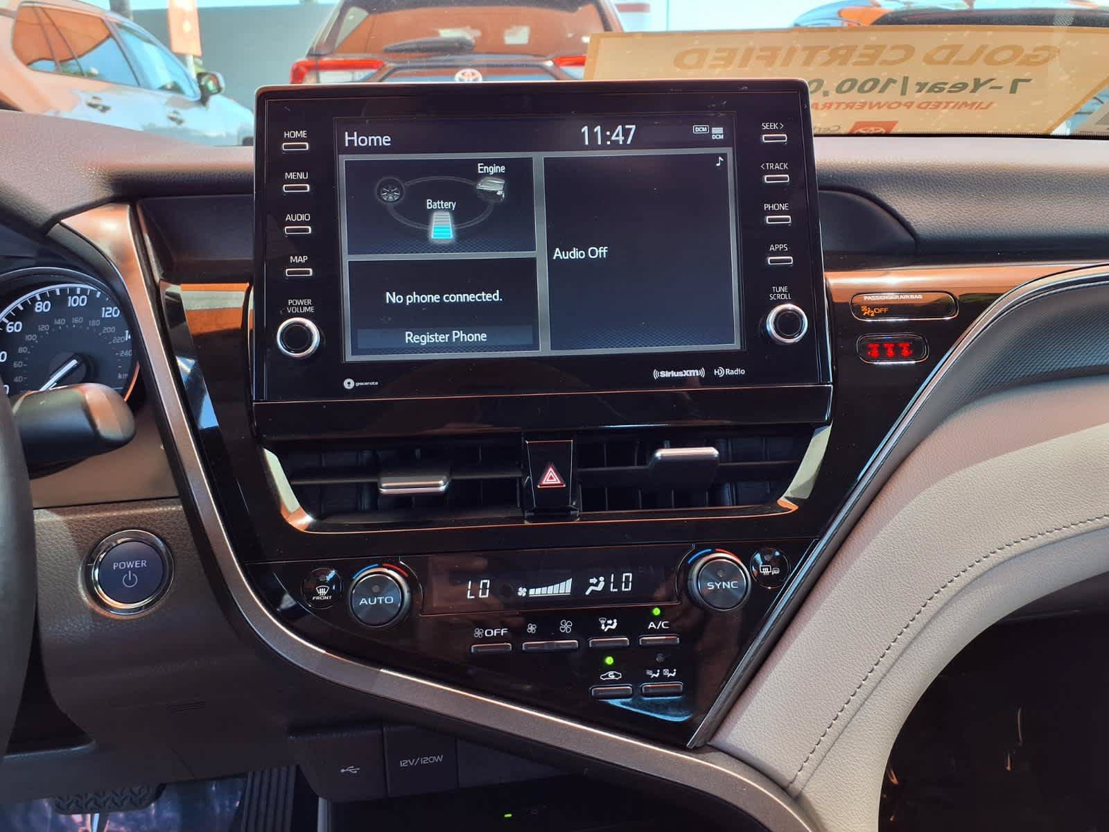Certified 2024 Toyota Camry SE w/ Audio Upgrade Package FWD image 22