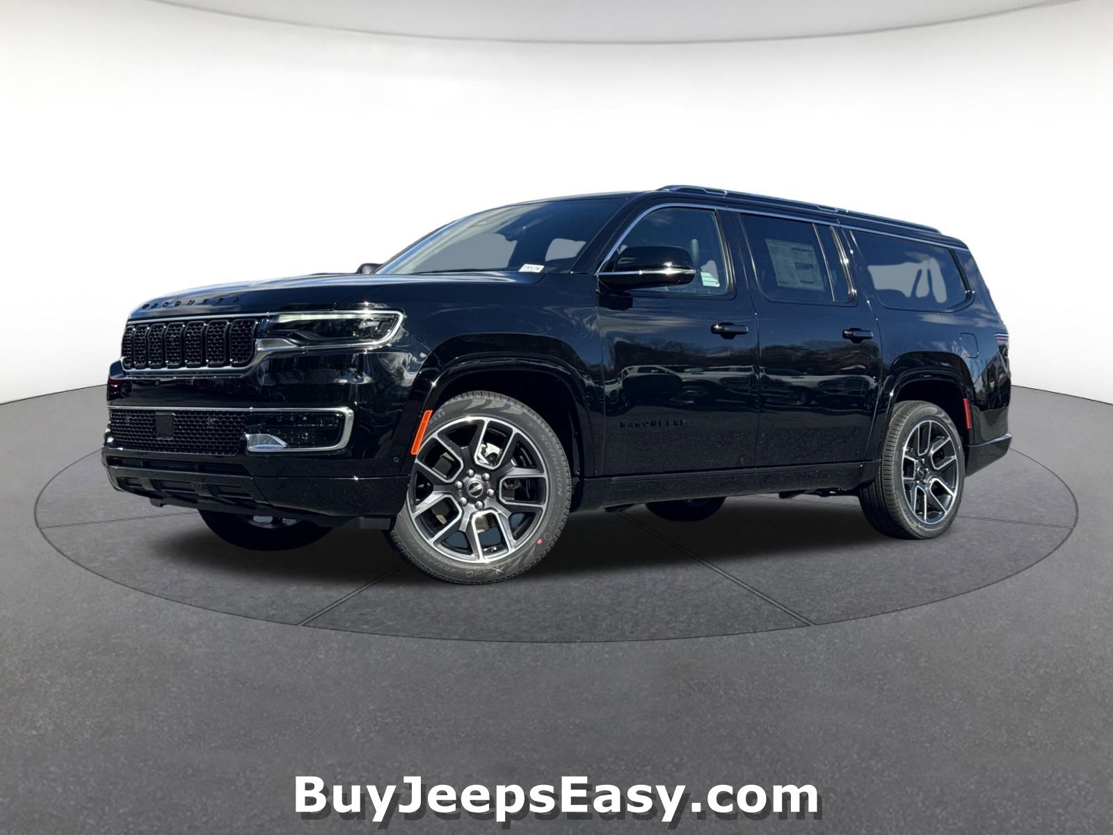 New 2025 Jeep Wagoneer L Series III