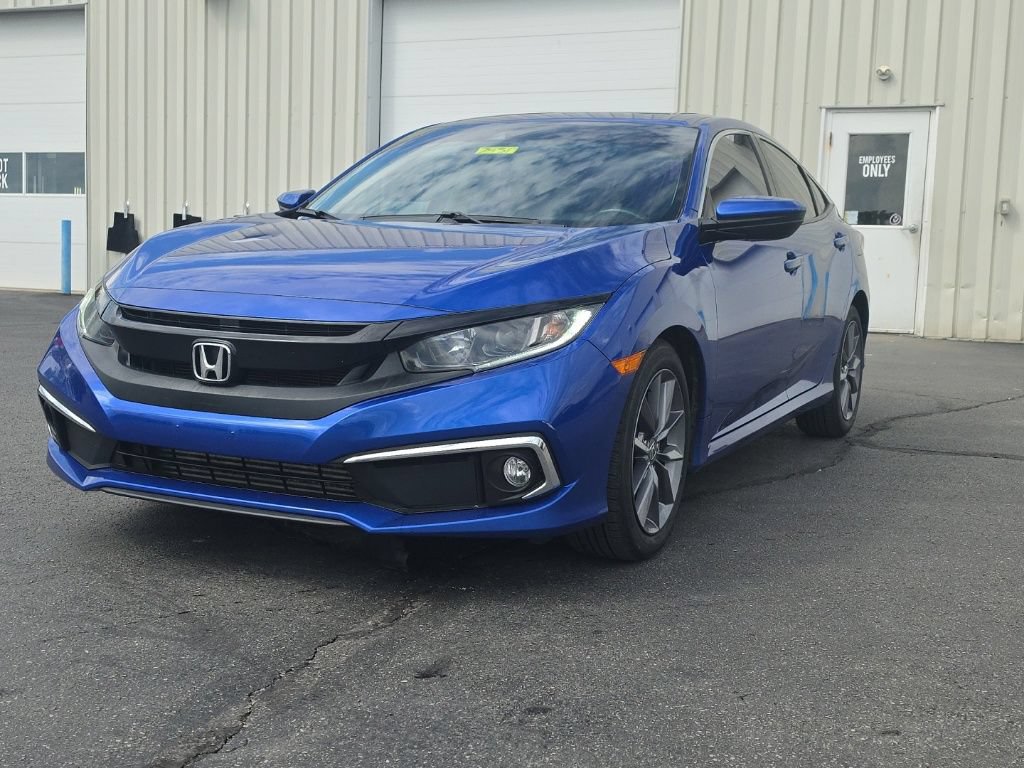 Certified 2019 Honda Civic EX image 3