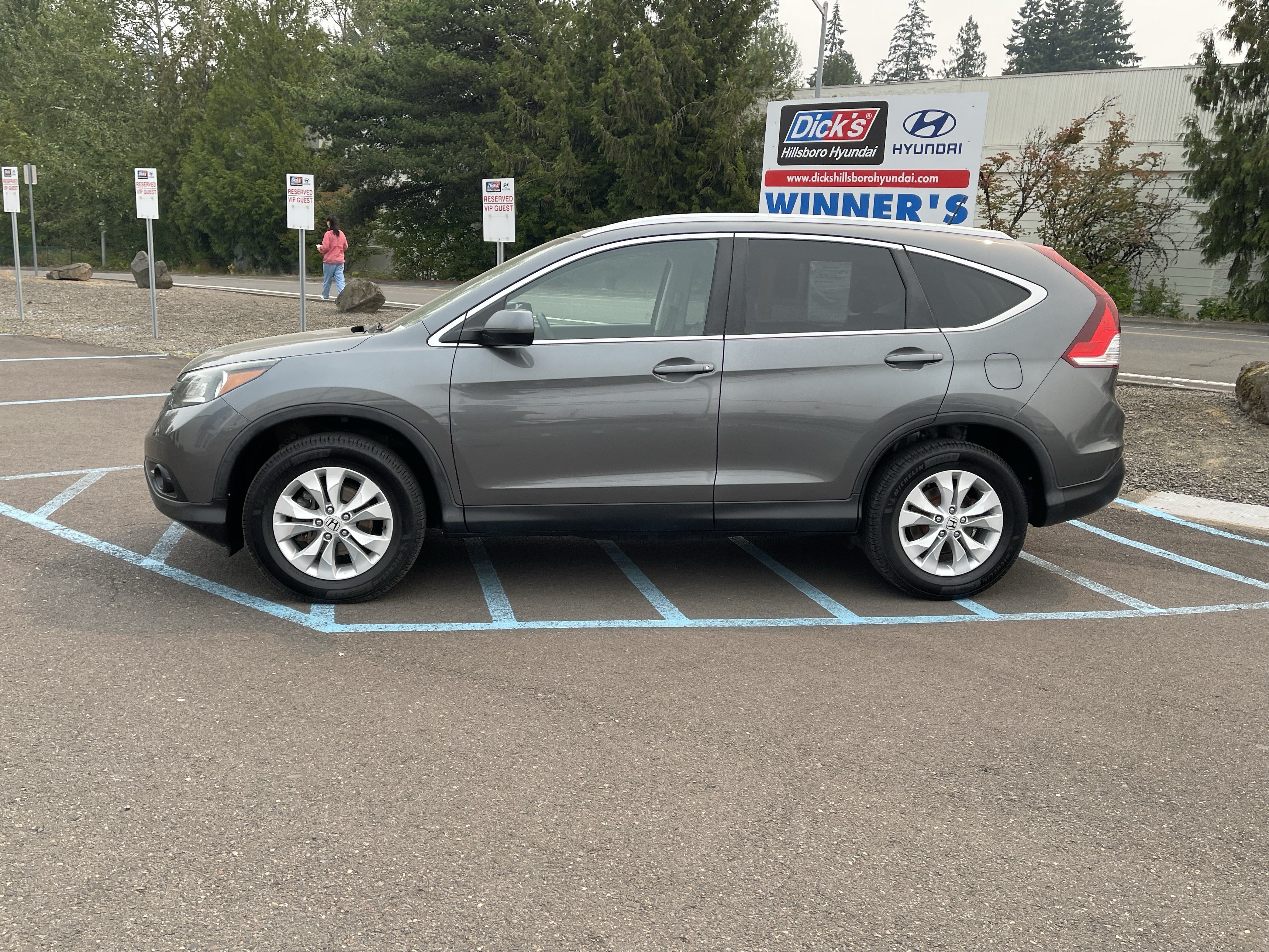 Used 2014 Honda CR-V EX-L image 2