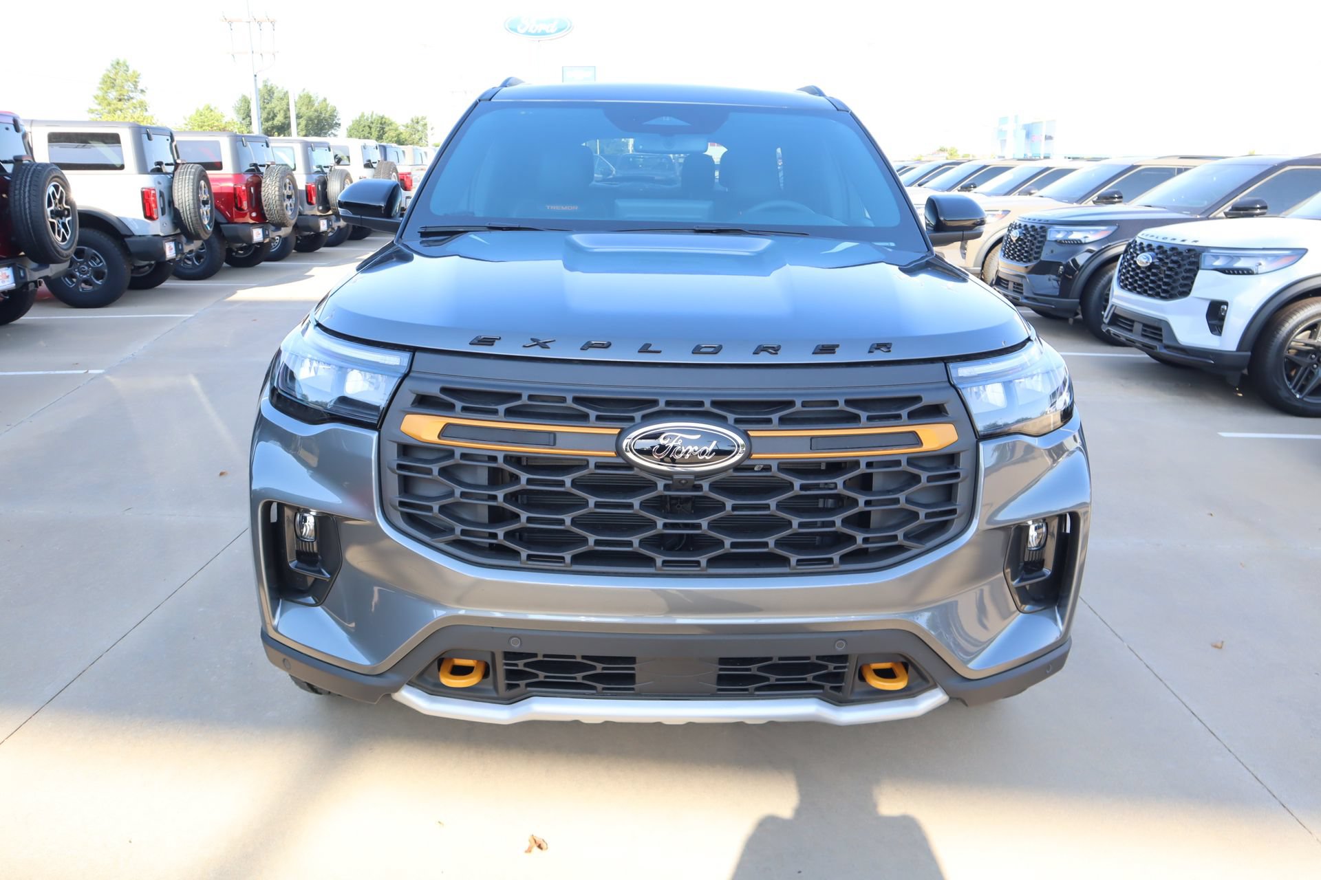 New 2026 Ford Explorer Tremor w/ Tremor Ultimate Package AWD/4WD image 10