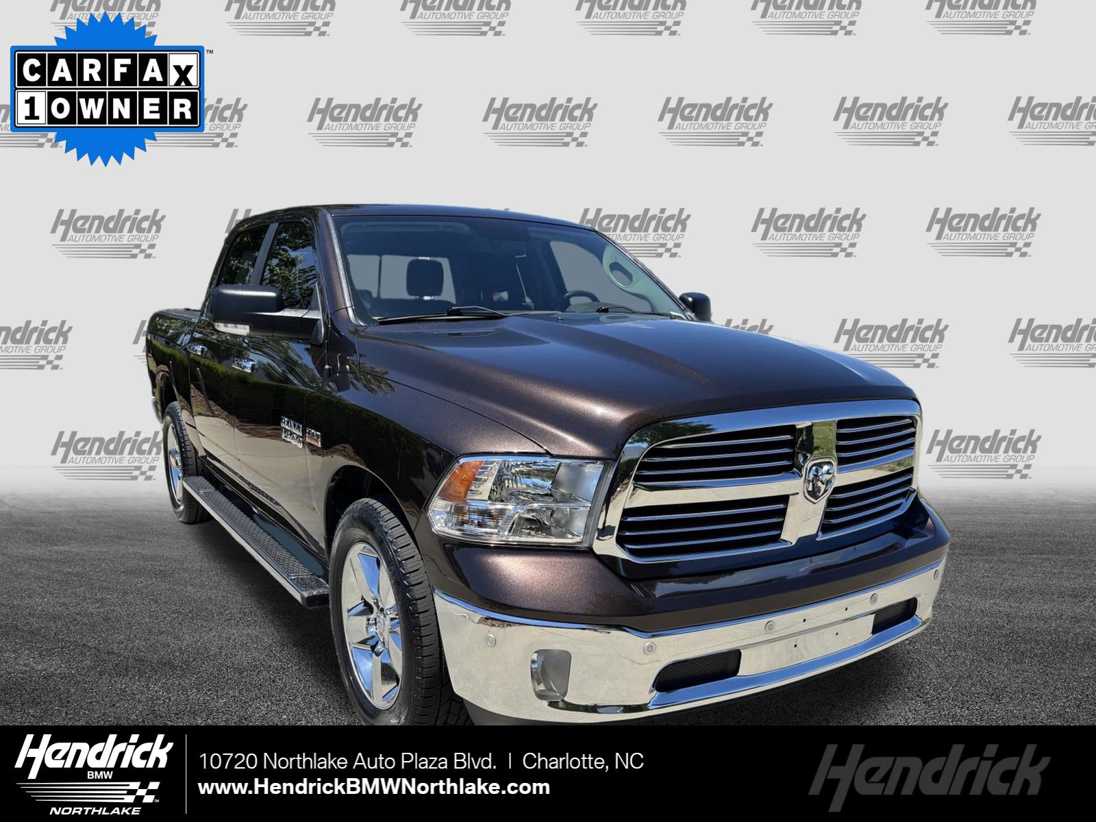 Used 2017 RAM 1500 Big Horn