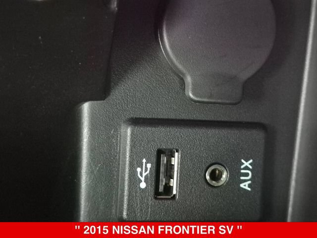Used 2015 Nissan Frontier SV w/ SV Value Truck Package AWD/4WD image 25