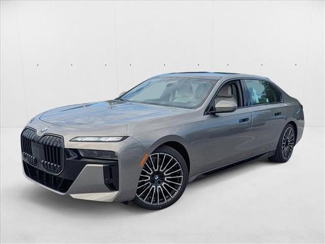 New 2025 BMW 760i xDrive w/ Executive Package