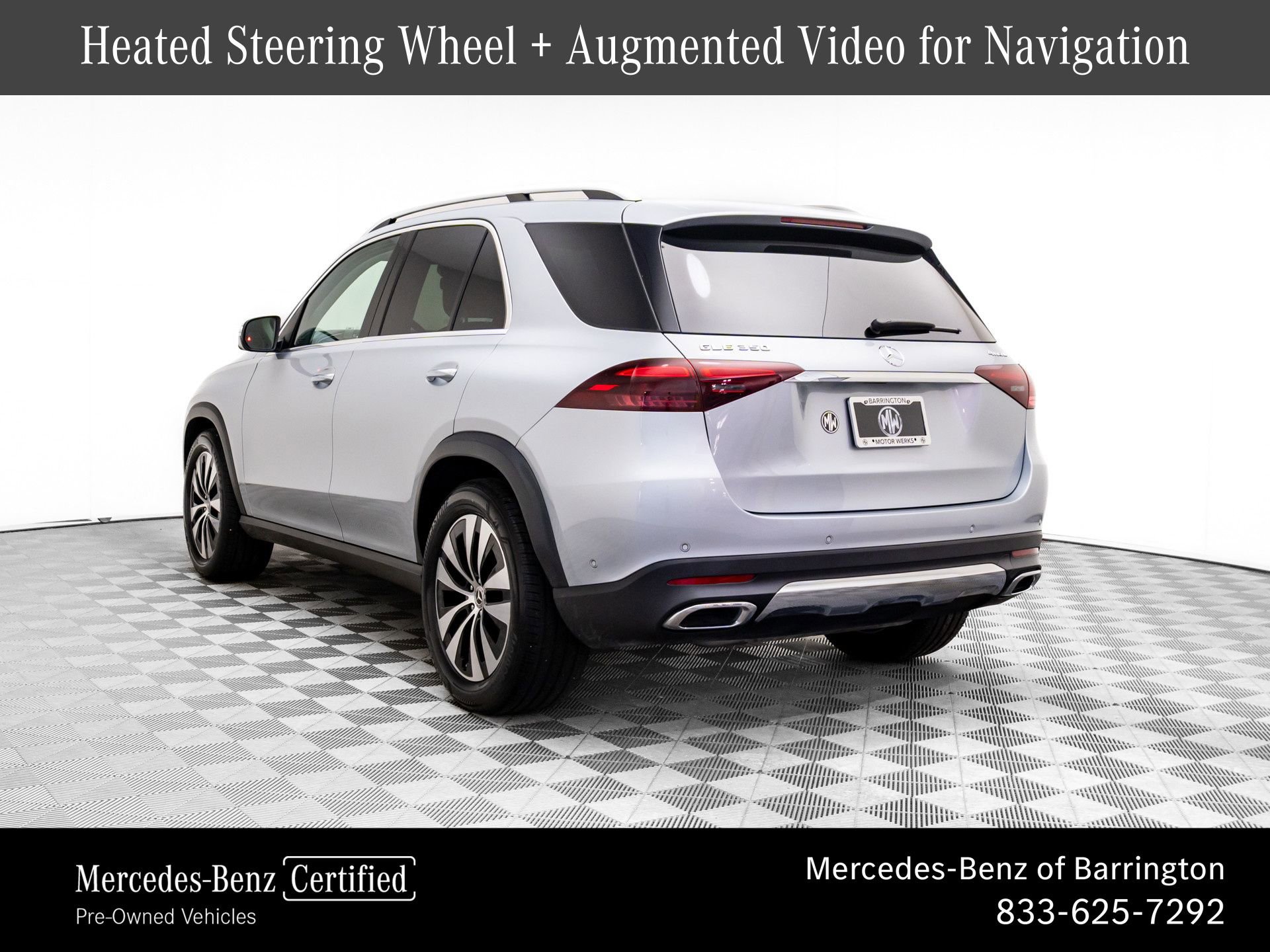 Certified 2024 Mercedes-Benz GLE 350 4MATIC video 3