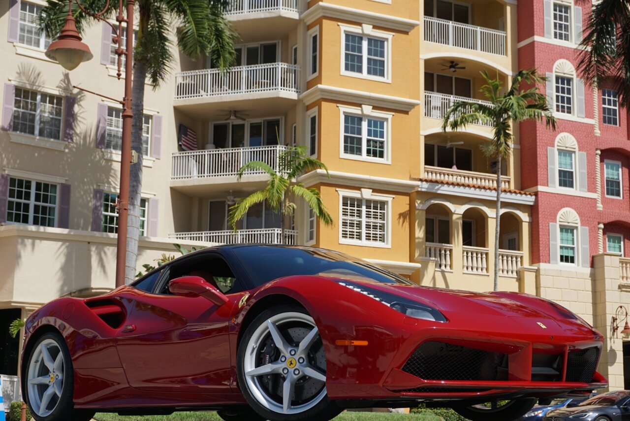 Used 2019 Ferrari 488 GTB RWD image 1