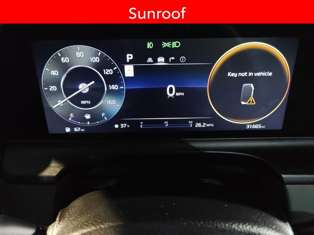 Used 2024 Kia Seltos SX w/ SX Sunroof Package image 9