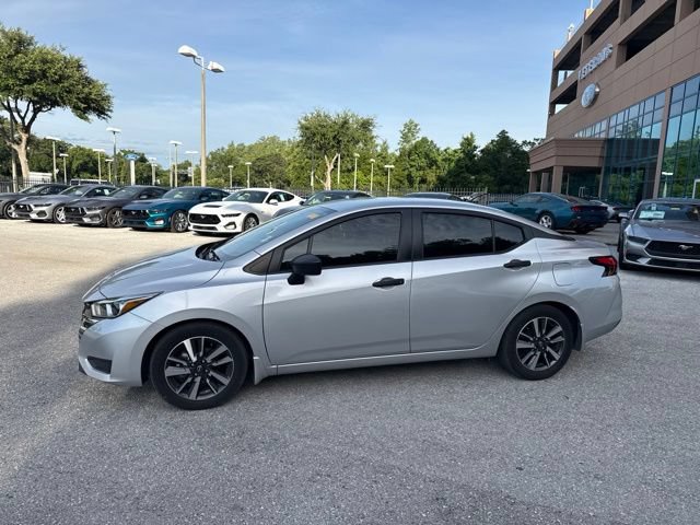 Used 2024 Nissan Versa S w/ S Plus Package FWD image 2