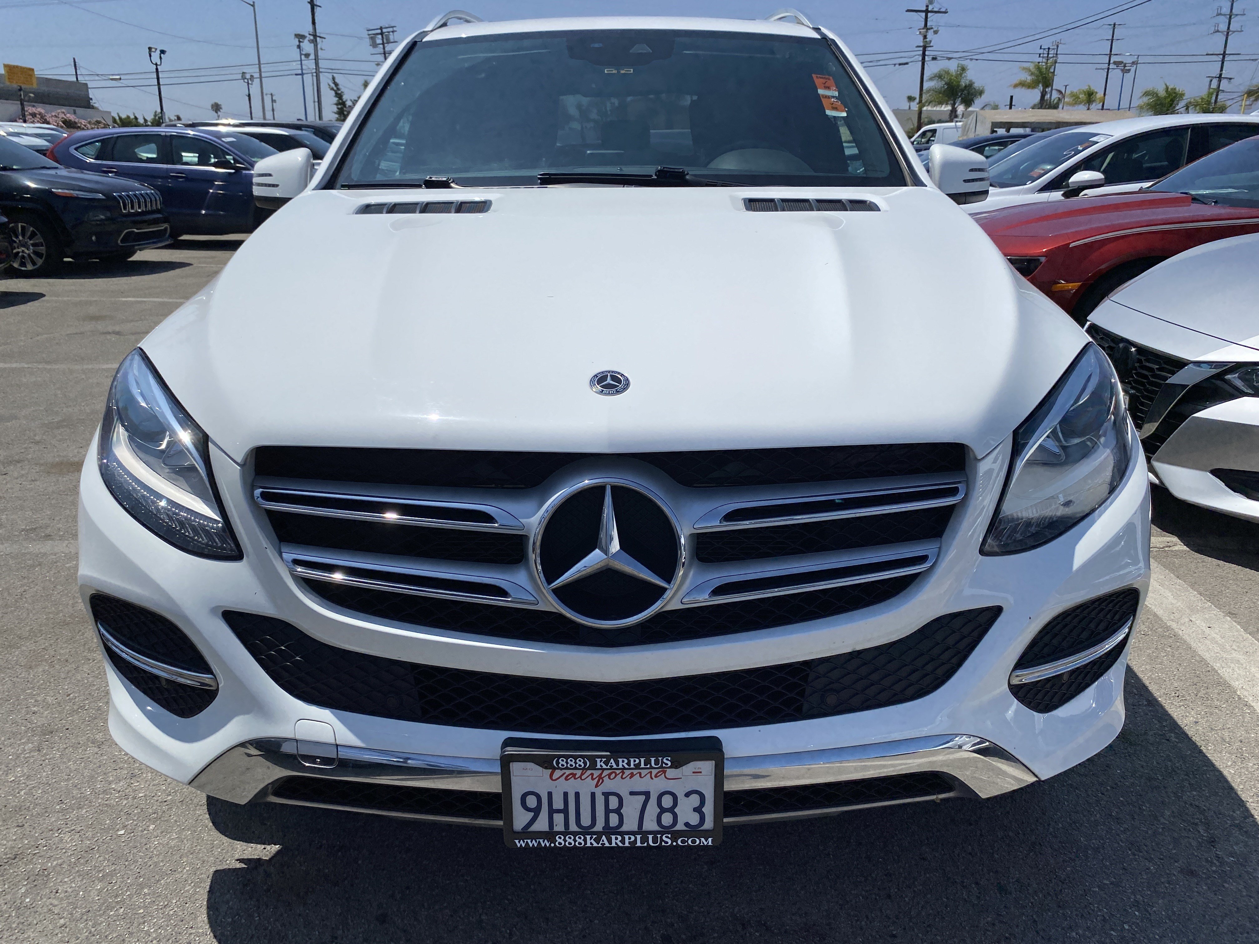 Used 2017 Mercedes-Benz GLE 350 w/ Premium 1 Package image 3