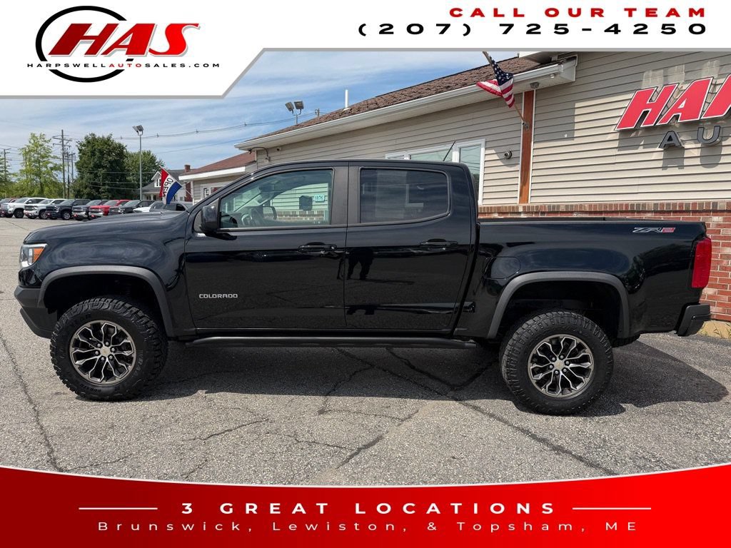 Used 2019 Chevrolet Colorado ZR2 AWD/4WD image 3